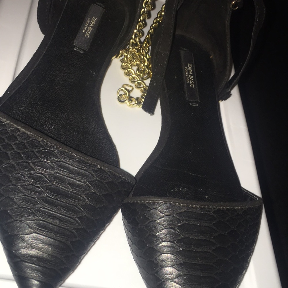 Zara flats size 37